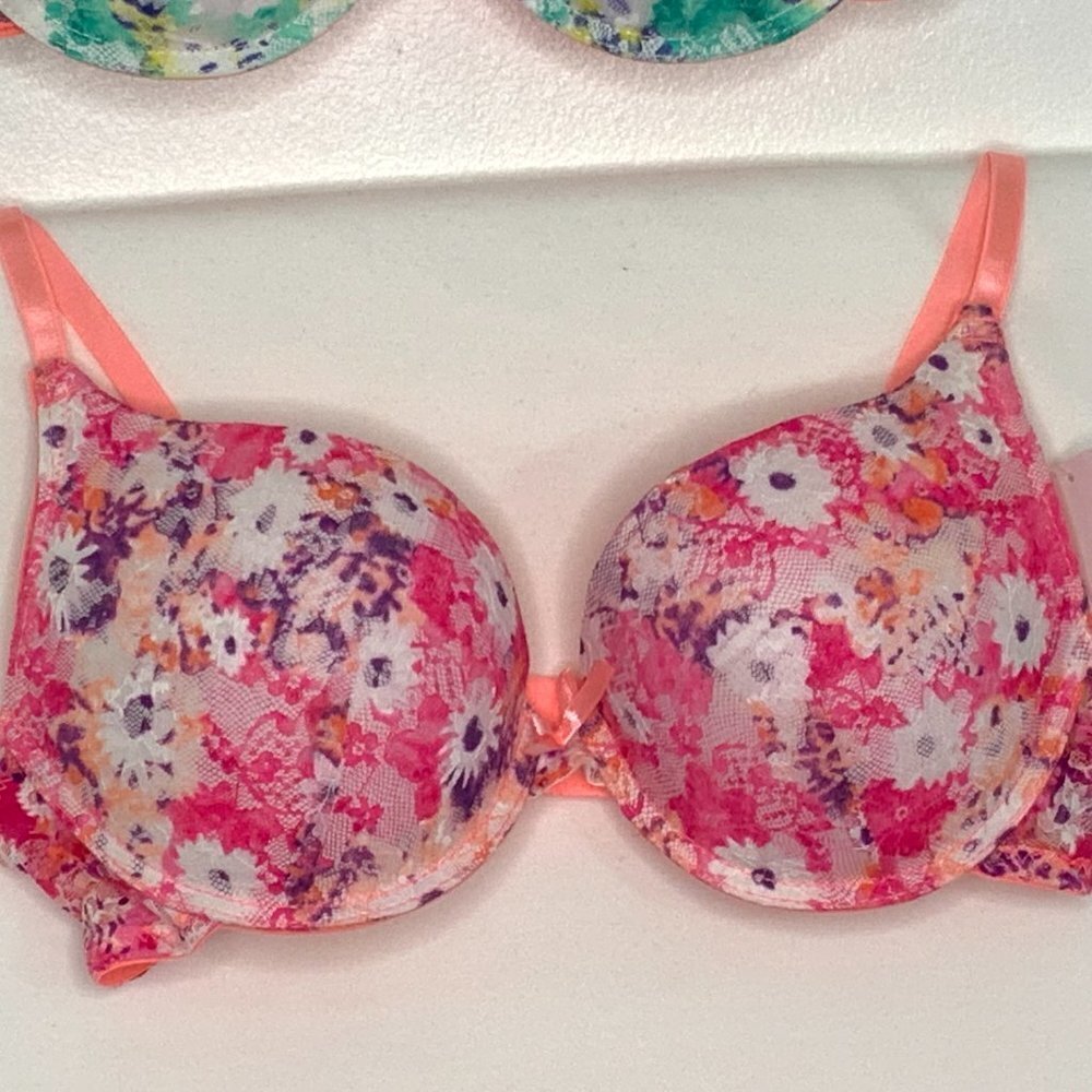 Hers by Herman Floral Lace Underwire Bra